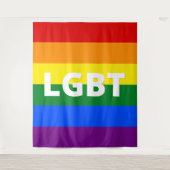 LGBT Tapestry Wandkleed (Voorkant)