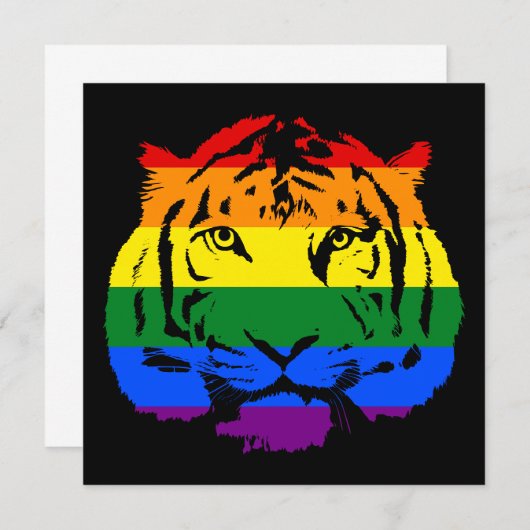 LGBT Tiger (Voorkant / Achterkant)