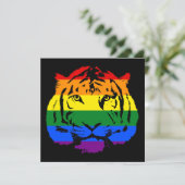 LGBT Tiger (Staand voorkant)