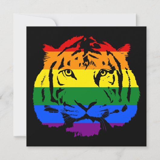 LGBT Tiger (Voorkant)