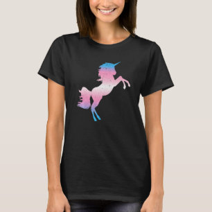 Lgbt Trans Flag Transseksueel Pride Month Unicorn  T-shirt