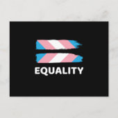 LGBT Transgender Aankondigingskaart (Voorkant)