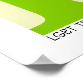 LGBT Tropo Pop Poster (Hoek)