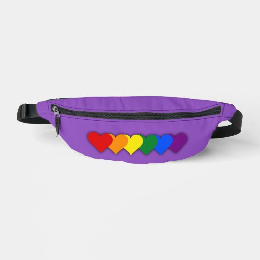 LGBT trots harten Heuptasje (Voorkant)