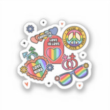 LGBT+ trots. Liefde is liefde, gelijkheid, trotsda