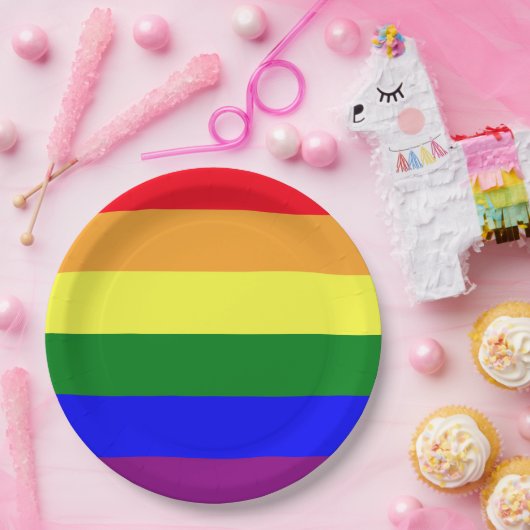 LGBT-trots Papieren Bordje (Feest)