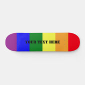 LGBT-trots Persoonlijk Skateboard (Horizontaal)