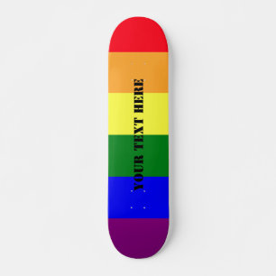 LGBT-trots Persoonlijk Skateboard