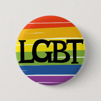 LGBT-trots Ronde Button 5,7 Cm