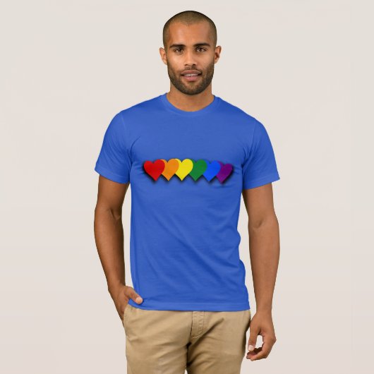 LGBT trots Tank Top (Voorkant volledig)