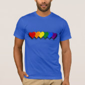 LGBT trots Tank Top (Voorkant)