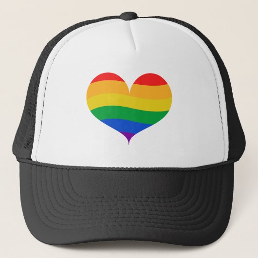 LGBT-trots Trucker Pet (Voorkant)