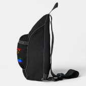 LGBT trots wereldkaart Sling Bag (Rechts)