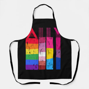 LGBT Trotse Ally Gay Lesbisch Biseksueel Trans Pri Schort