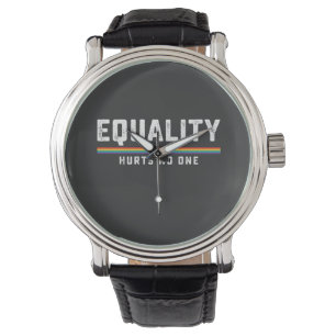 LGBT trotsgelijkheid doet niemand pijn homoseksuee Horloge