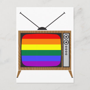 LGBT-TV BRIEFKAART