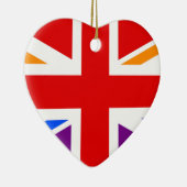 LGBT UK KERAMISCH ORNAMENT (Rechts)