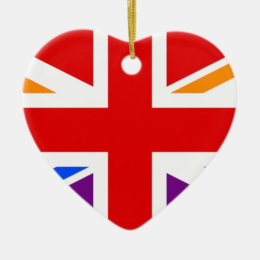 LGBT UK KERAMISCH ORNAMENT (Voorkant)