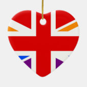 LGBT UK KERAMISCH ORNAMENT (Achterkant)