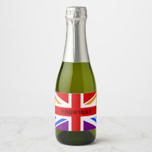LGBT UK SPARKLING WIJNETIKET