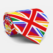 LGBT UK STROPDAS (Opgerold)