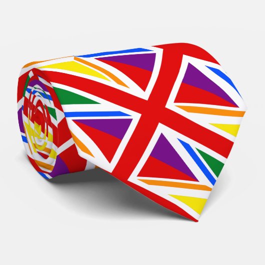 LGBT UK STROPDAS (Opgerold)