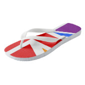 LGBT UK TEENSLIPPERS (Schuin)