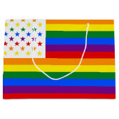 LGBT USA LARGE CADEAUTASJE (Voorkant)