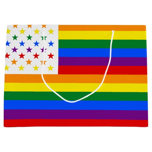 LGBT USA LARGE CADEAUTASJE (Voorkant)