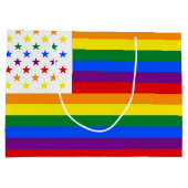 LGBT USA LARGE CADEAUTASJE (Achterkant)