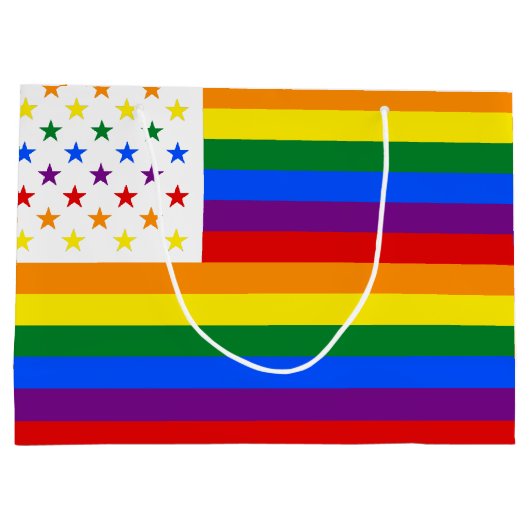 LGBT USA LARGE CADEAUTASJE (Achterkant)