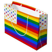 LGBT USA LARGE CADEAUTASJE (Achterkant Gekanteld)