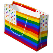LGBT USA LARGE CADEAUTASJE (Voorkant Gekanteld)