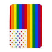 LGBT USA MAGNEET (Verticaal)
