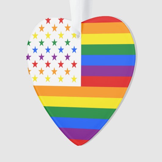 LGBT USA ORNAMENT (voorkant)
