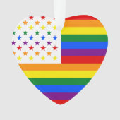 LGBT USA ORNAMENT (voorkant)