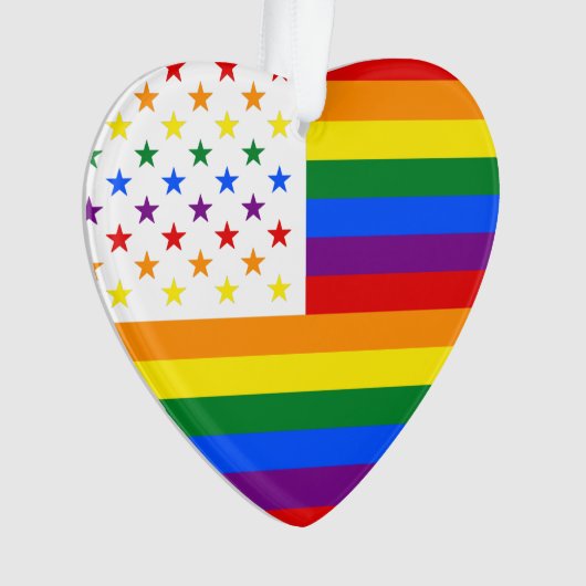 LGBT USA ORNAMENT (voorkant)