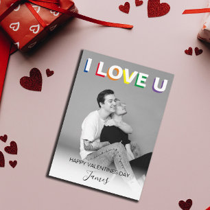 LGBT Valentijnsdag kaart