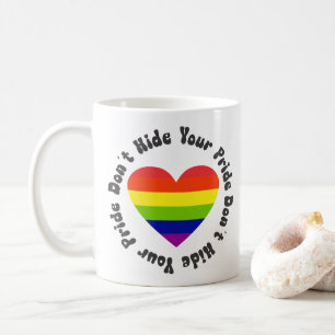 LGBT Verberg je trots niet, GayPride Koffiemok