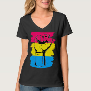 Lgbt verzet zich tegen de eerste handbediende Pan T-shirt