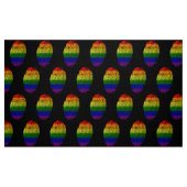 LGBT-vingerafdruk Stof (Fat Quarter)