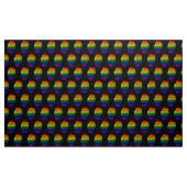 LGBT-vingerafdruk Stof (Yard (91,4 cm))