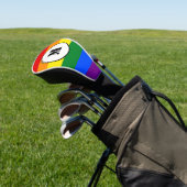 LGBT vlag Drawstring Backpack Golfheadcover (Insitu)