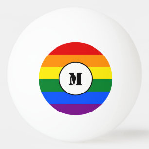 LGBT vlag Drawstring Backpack Pingpongbal