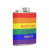 LGBT Vlag Flask Heupfles (Rechts)