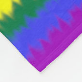 LGBT+ vlag Fleece Deken (Hoek)