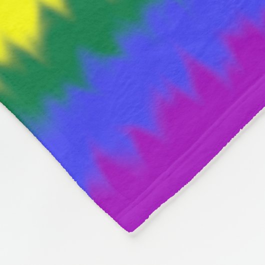 LGBT+ vlag Fleece Deken (Hoek)