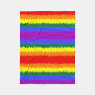 LGBT+ vlag Fleece Deken
