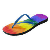 LGBT+ Vlag Flip Flops (Schuin)