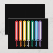 LGBT-vlag Gay Pride  Briefkaart (Voorkant / Achterkant)